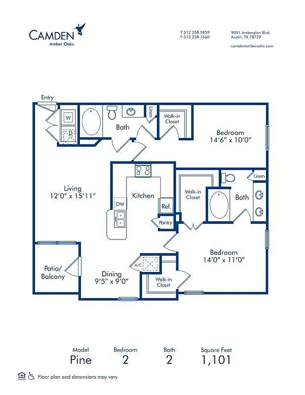 Floor plan Spruce - II