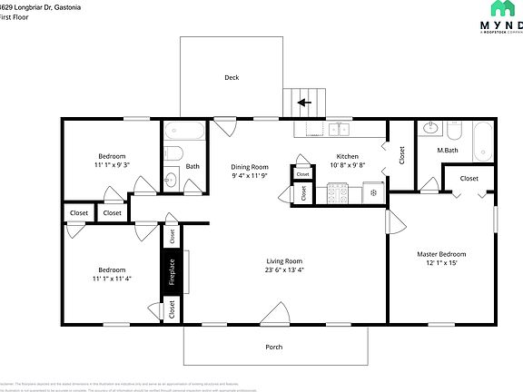 4th image of 4629 Longbriar Dr