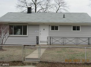 2511 Overdale Pl, District Heights, MD 20747