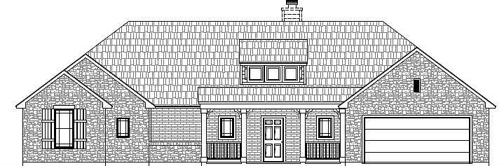 Madison Floorplan - Elevation CE