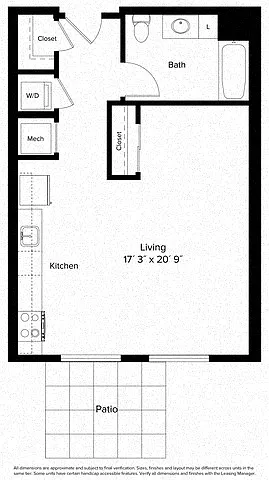 Floor plan S2A