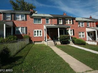 1008 Upnor Rd, Baltimore, MD 21212