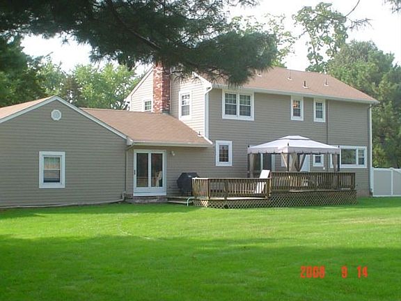 Rear of House w/double deck