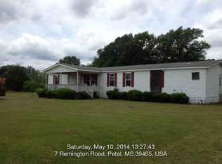 7 Remington Rd, Petal, MS 39465