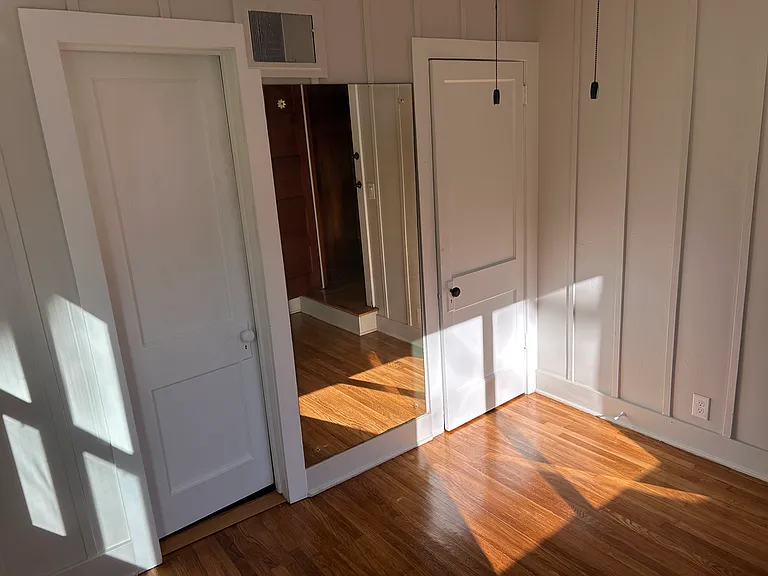 Main floor bedroom.