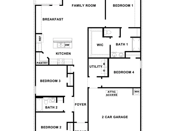 4713 Milton Dr, Killeen, TX 76549