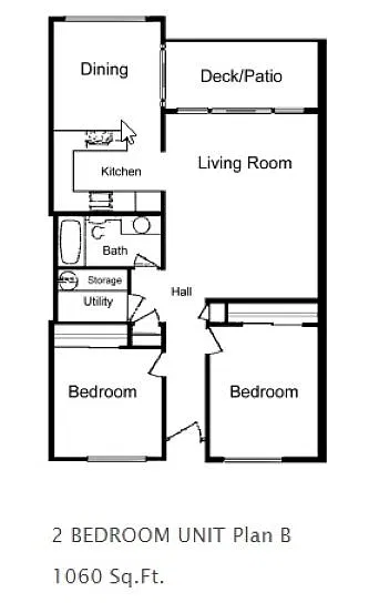 Floor plan LV Building - Floor Plan B