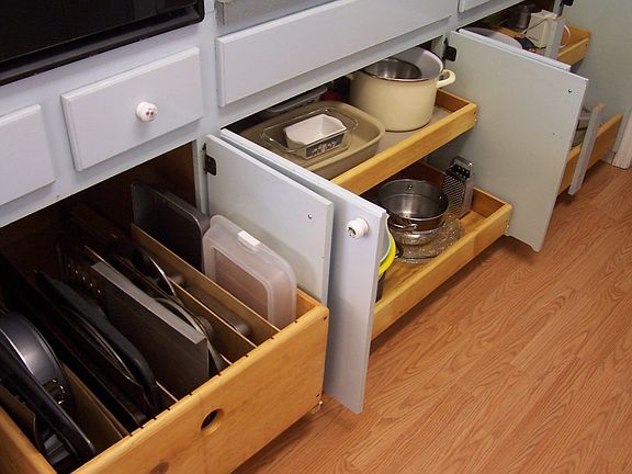 Pull-out Cabinet Drawers