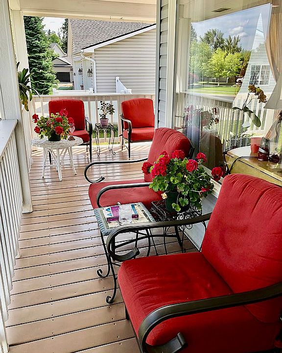 Front patio 