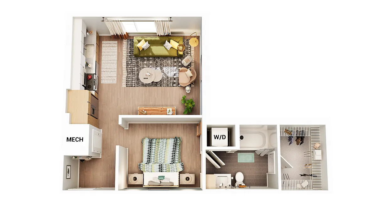 Floor plan S3-A