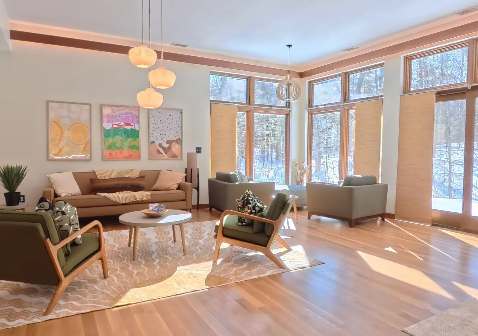 Architectural 5-Bed Stoneham Estate Home w/ Private In-Law Suite — Photo 1