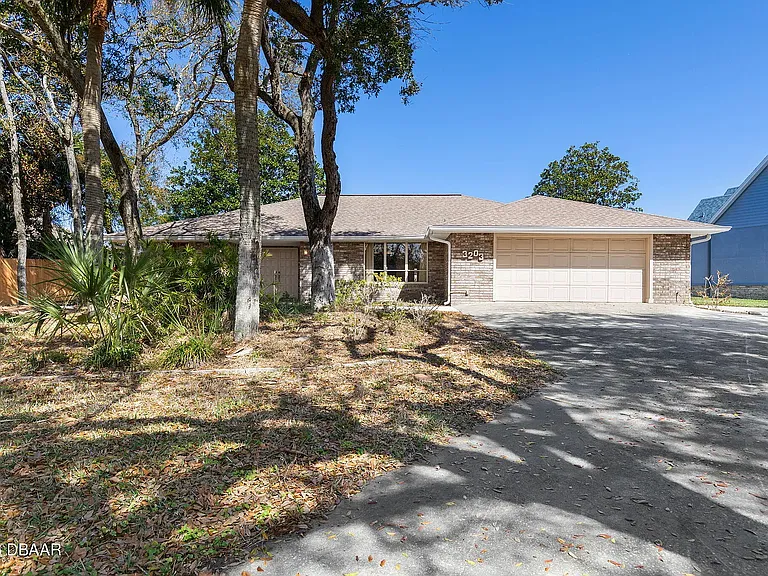 Plenty of parking plus a two-car garage.