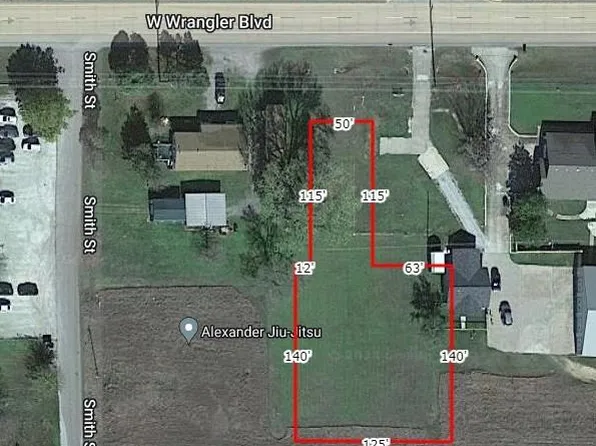Wrangler Blvd, Seminole, OK 74868