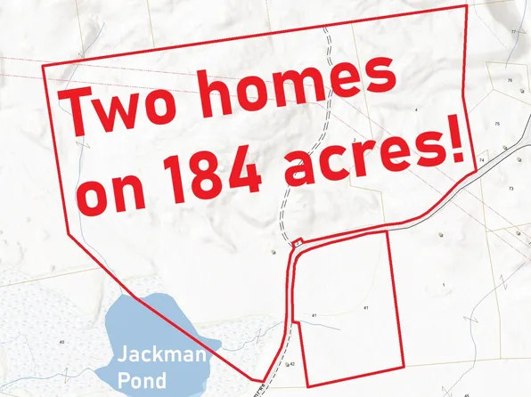 898 & 900 Bunker Hill Road, Tamworth, NH 03883
