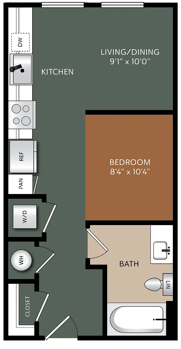 Floor plan E1
