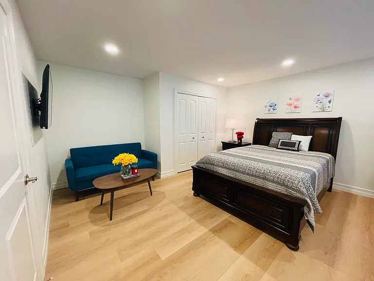 Large Bedroom with Shared Bath