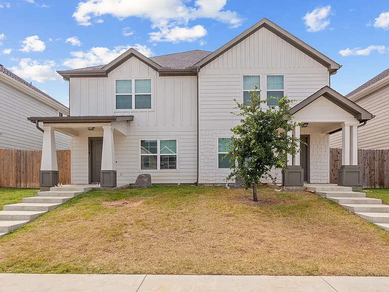Exterior of Duplex
