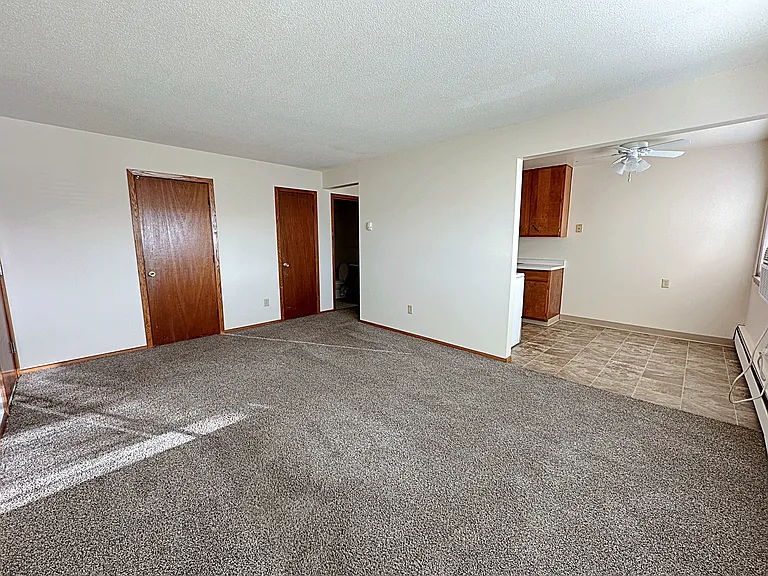 1 BR Living and Dining Rooms