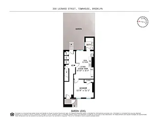 Rented by Compass