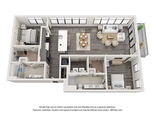 Floor plan B14