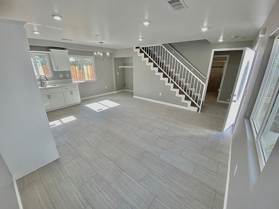 Downstairs living room/dining room