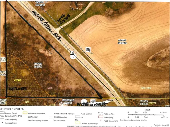 Lt3 FOND DU LAC AVENUE, Richfield, WI 53076