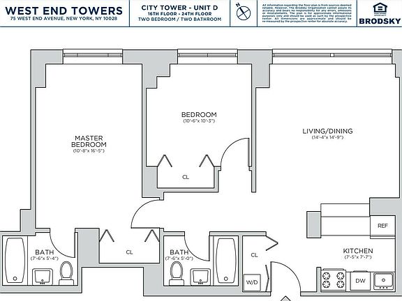 2nd image of 75 W End Ave APT P20d