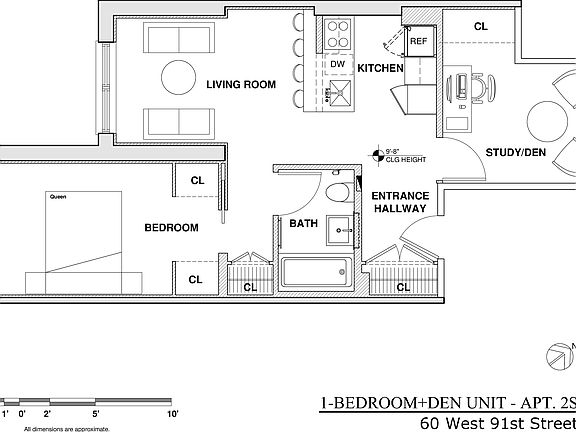 2nd image of 60 W 91st St #2S