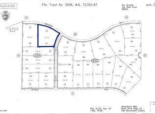 0 Horseshoe Trl #171, Oro Grande, CA 92368