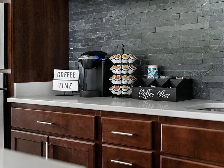 The Woodlands Coffee Station