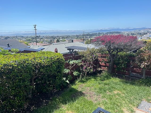 View from back porch