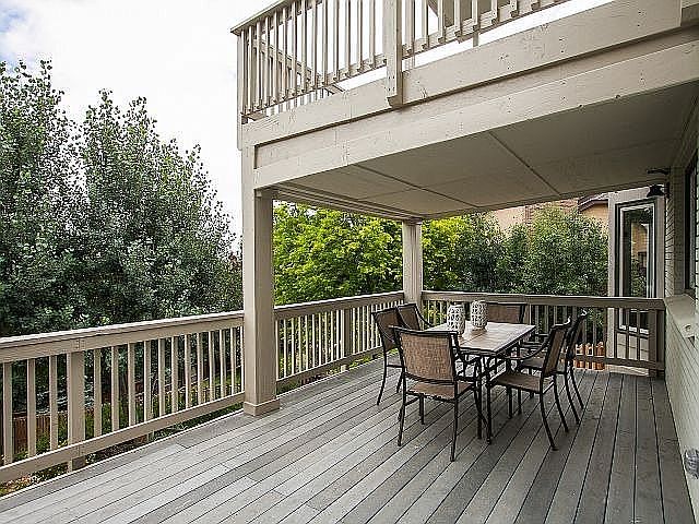 Main Level deck