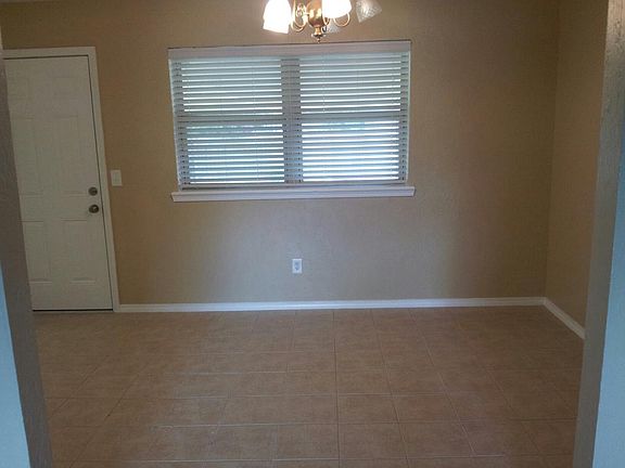 Dining Room with all new Tile
