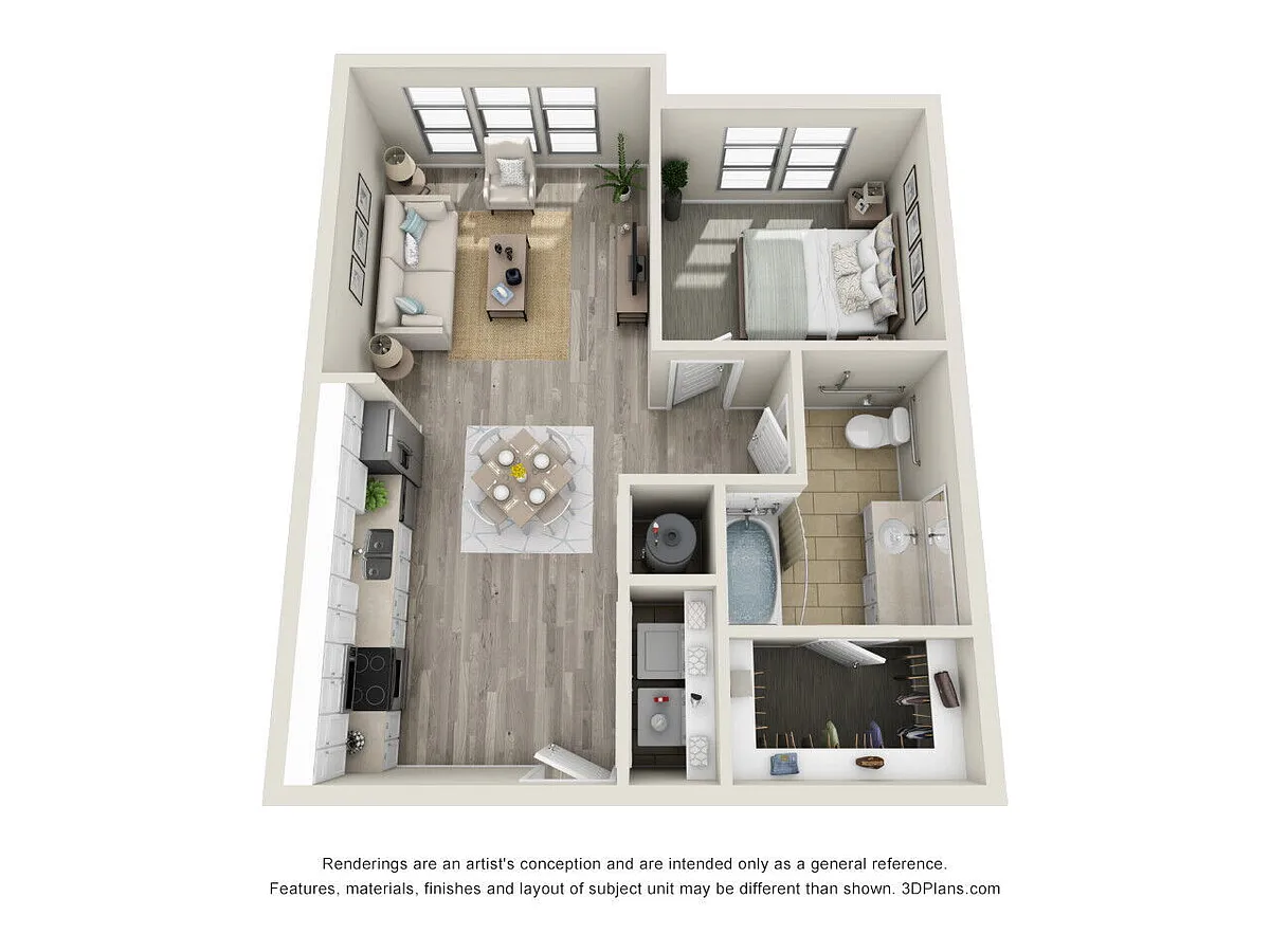 Floor plan A1