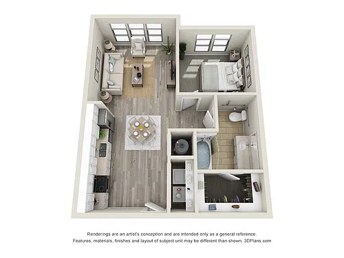 Floor plan A1
