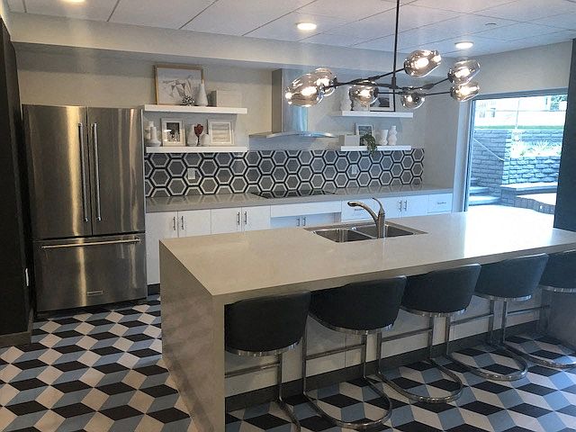 Lounge Kitchen Space