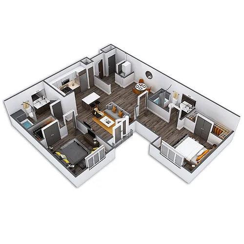 Floor plan Yellowwood