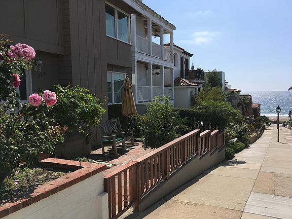 Beautiful walk street 