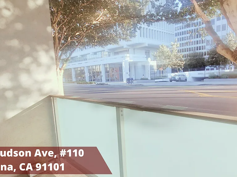 160 S Hudson Ave #110 — Photo 32