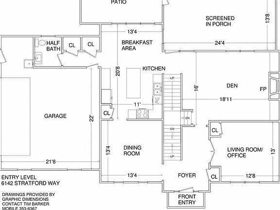 3rd image of 6142 Stratford Way