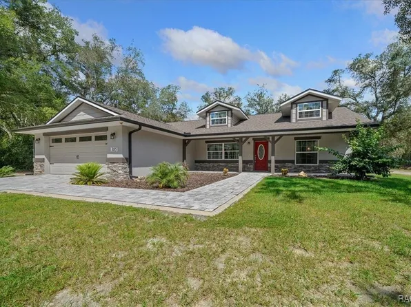 385 E Gamewell Ln, Citrus Springs, FL 34434
