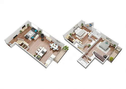 Floor plan Serengeti