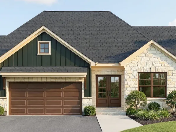The Banbury with Full Basement Plan, Liberty Meadows