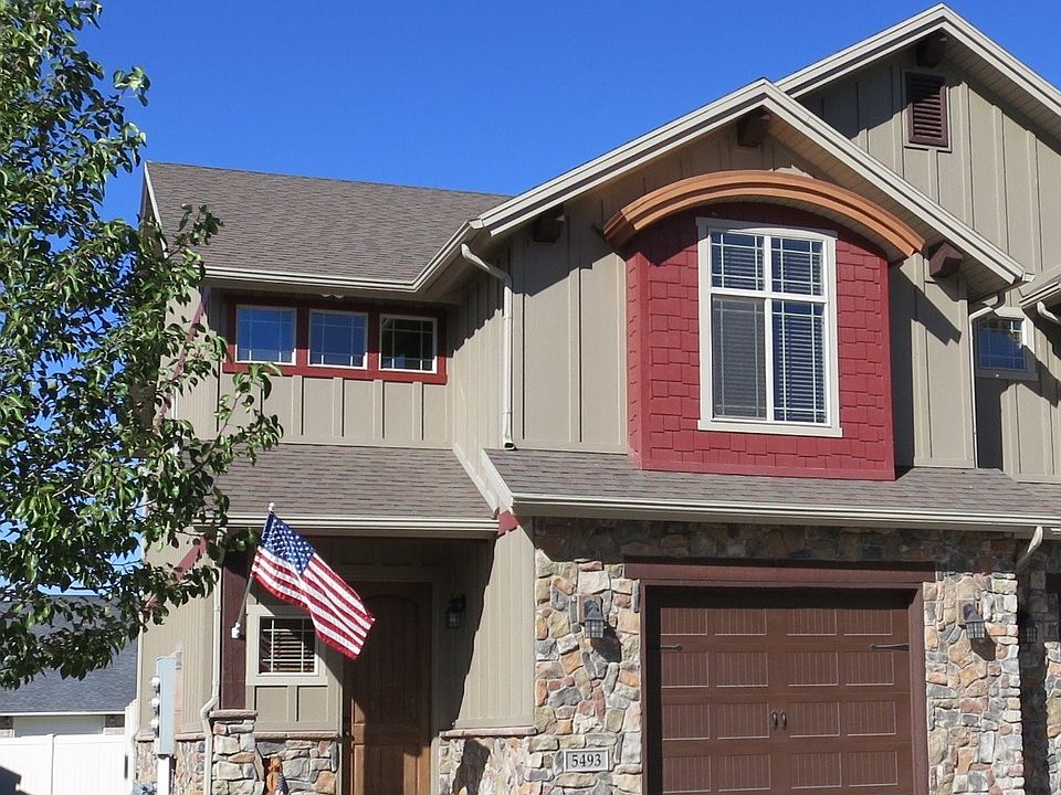 Exterior of Townhome