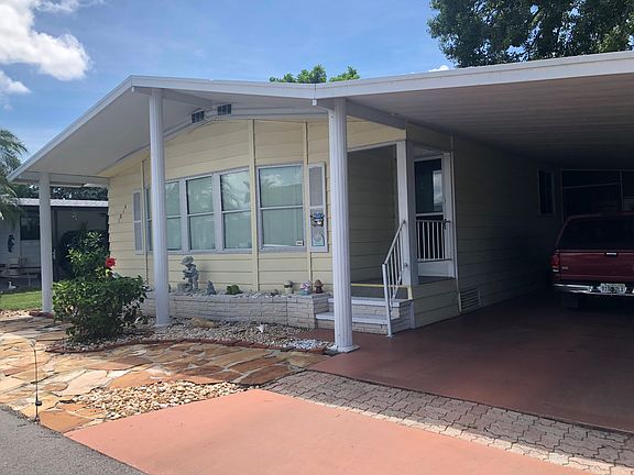Long covered carport