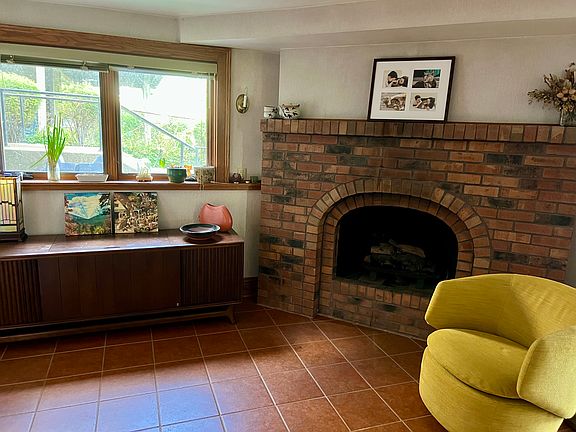 side view living room