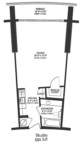 Floor plan CORPORATE STUDIO
