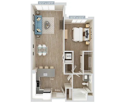 Floor plan A7-840