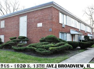 1918 S 13th Ave APT 1W, Broadview, IL 60155