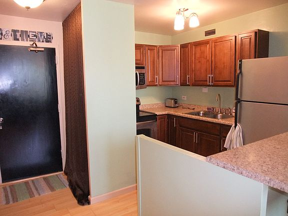 Kitchen and Entryway